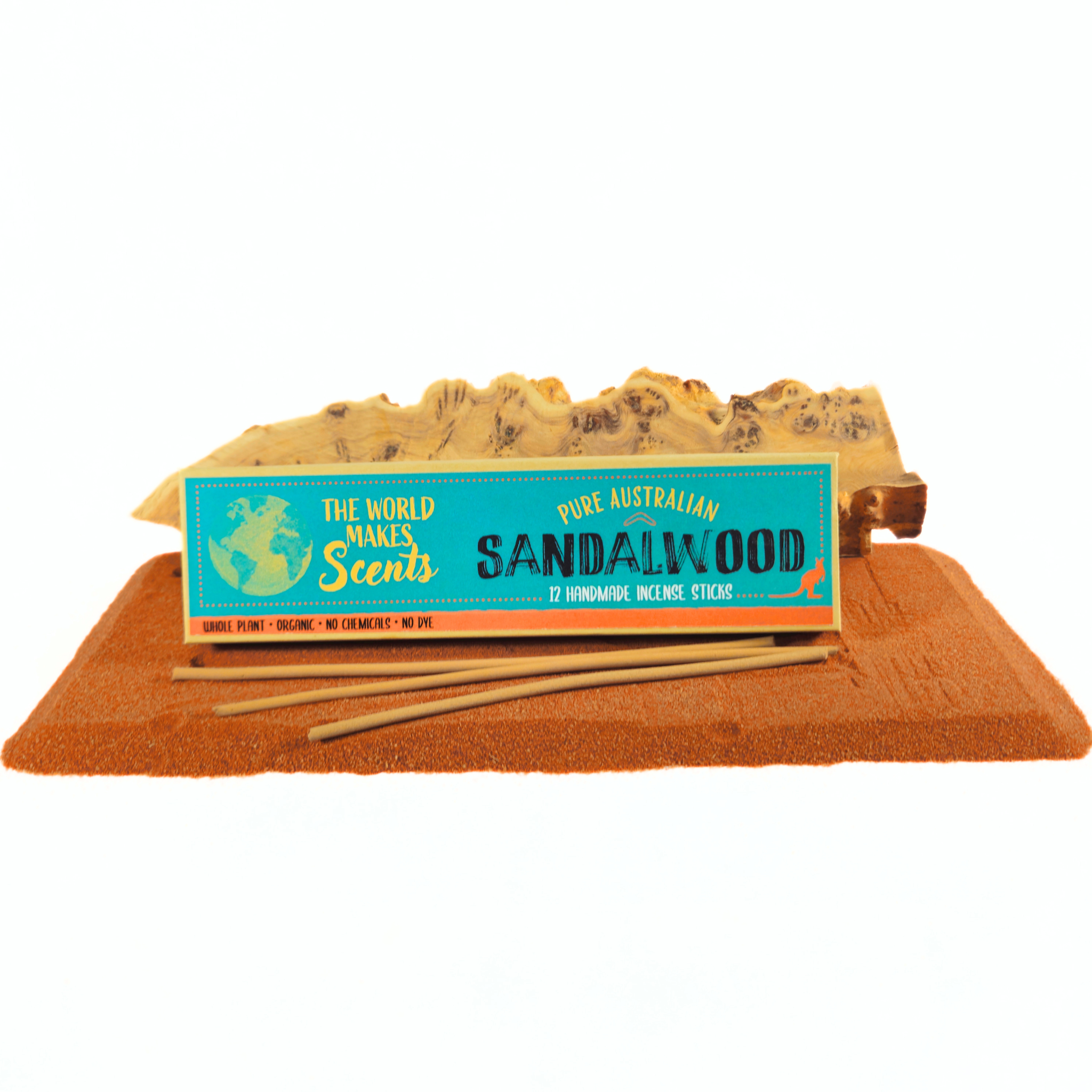 Pure Organic Australian Sandalwood Incense Sticks