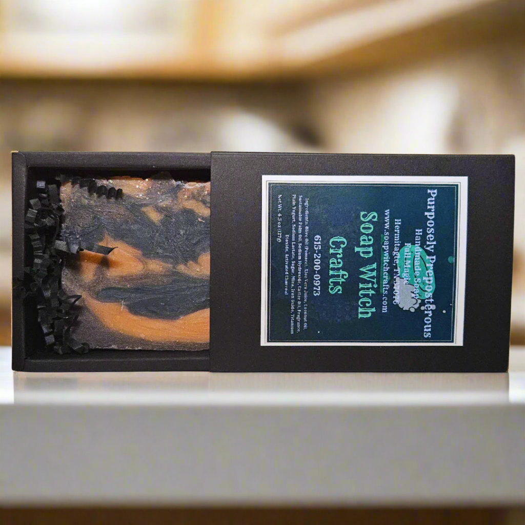 Purposely Preposterous Aloe Vera Bar Soap - Fall Magic