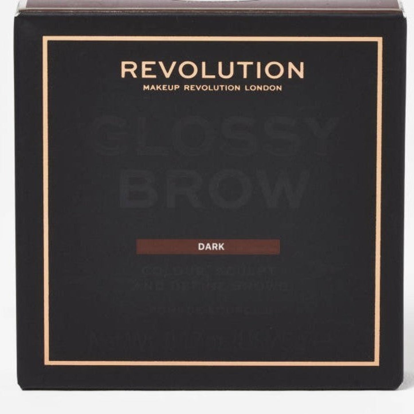 REVOLUTION Glossy Brow - Colour, Sculpt & Define Brows