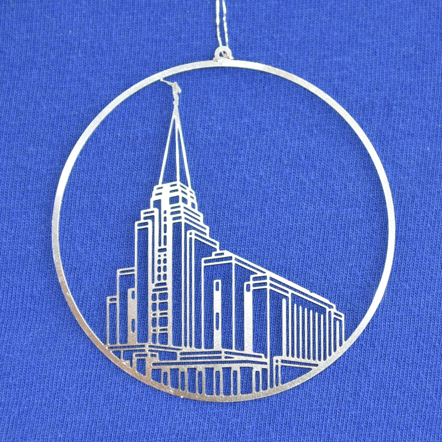 Rexburg Idaho Temple Ornament