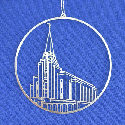 Rexburg Idaho Temple Ornament