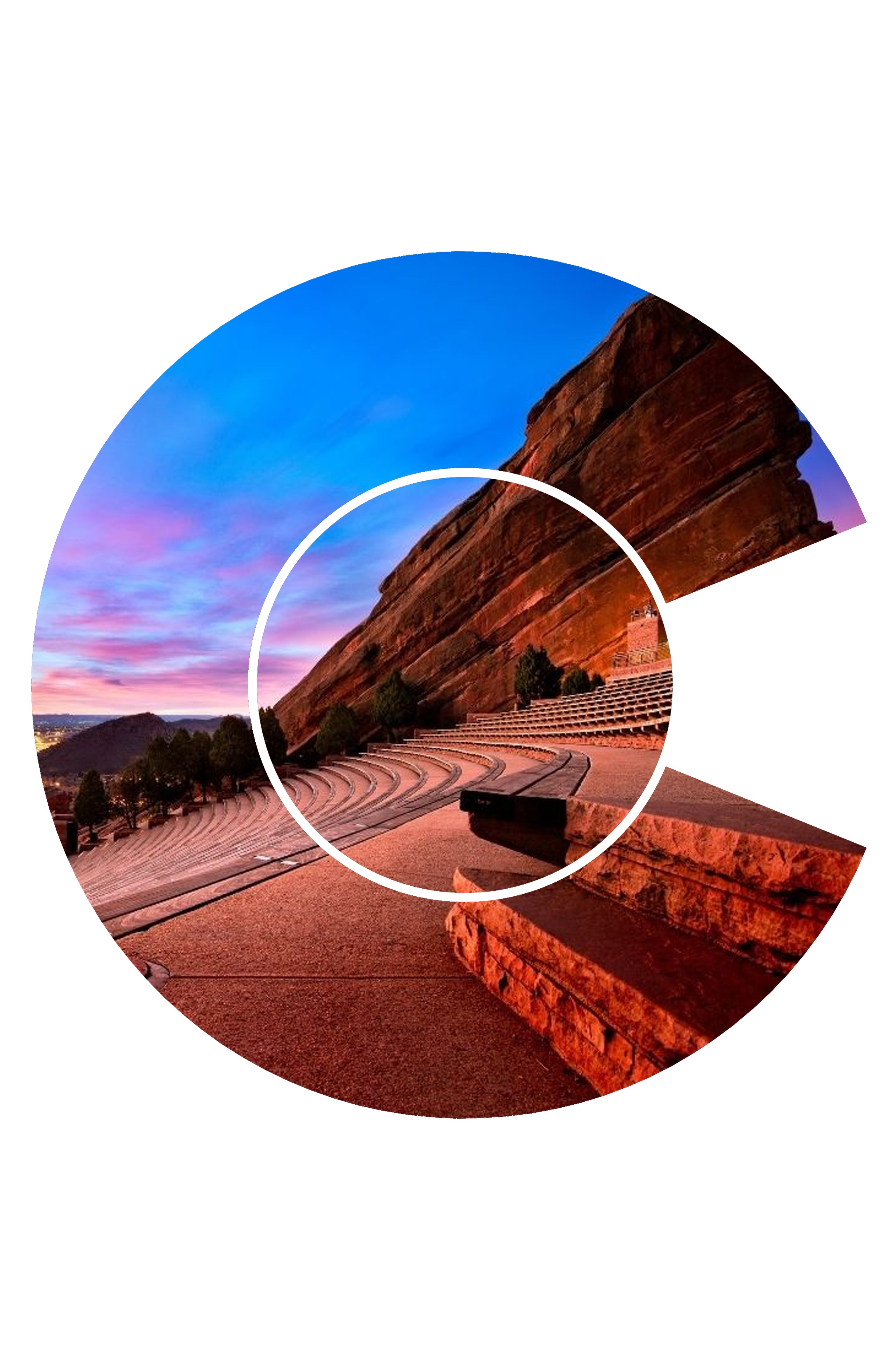 Red Rocks Unisex Shirt