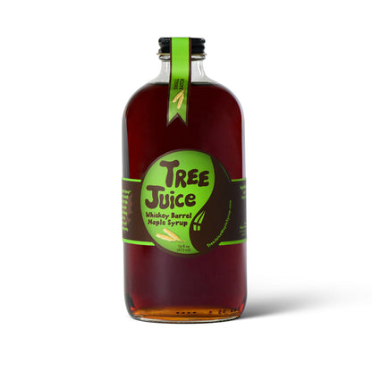 Wholesale Rye Whiskey Barrel Aged Maple Syrup