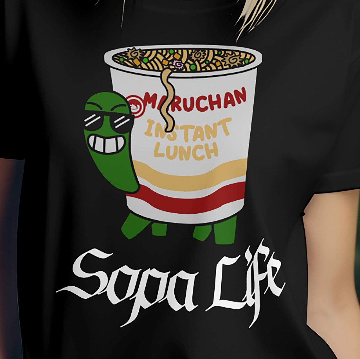 Ramen Turtle Tee
