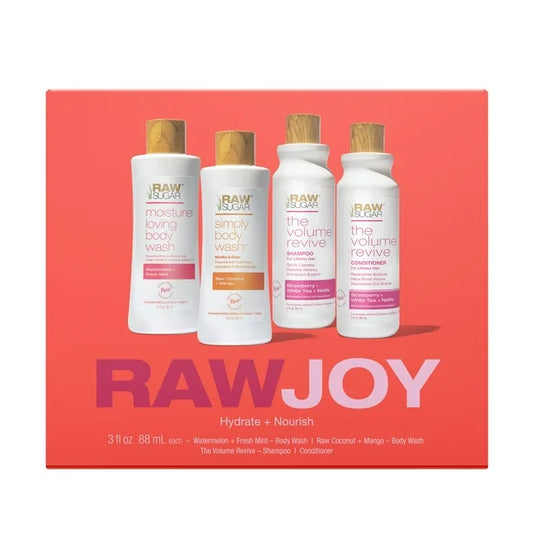 RAW SUGAR Hydrate + Nourish Hair & Body