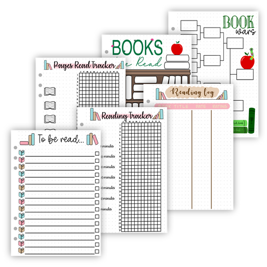 Reading Pages Bundle