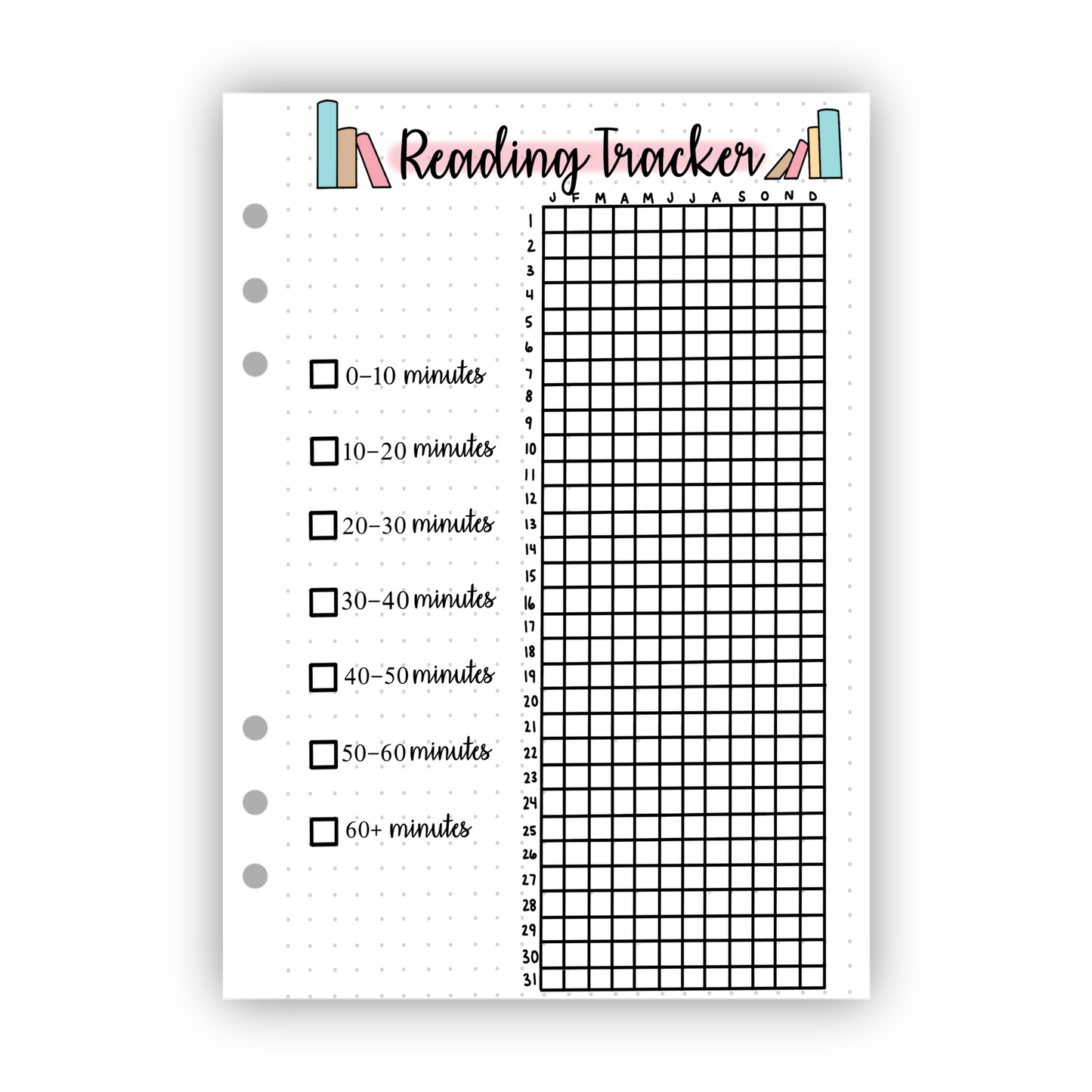 Reading Tracker