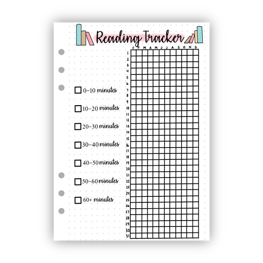 Reading Tracker
