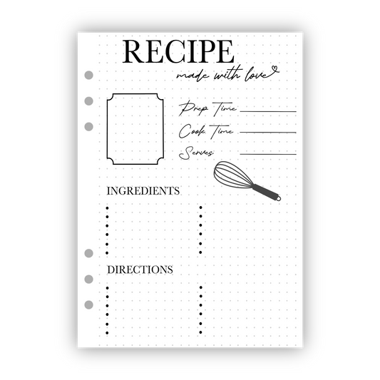 Recipe Card