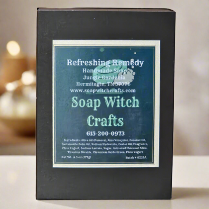 Refreshing Remedy Aloe Vera Bar Soap - Jungle Gardenia