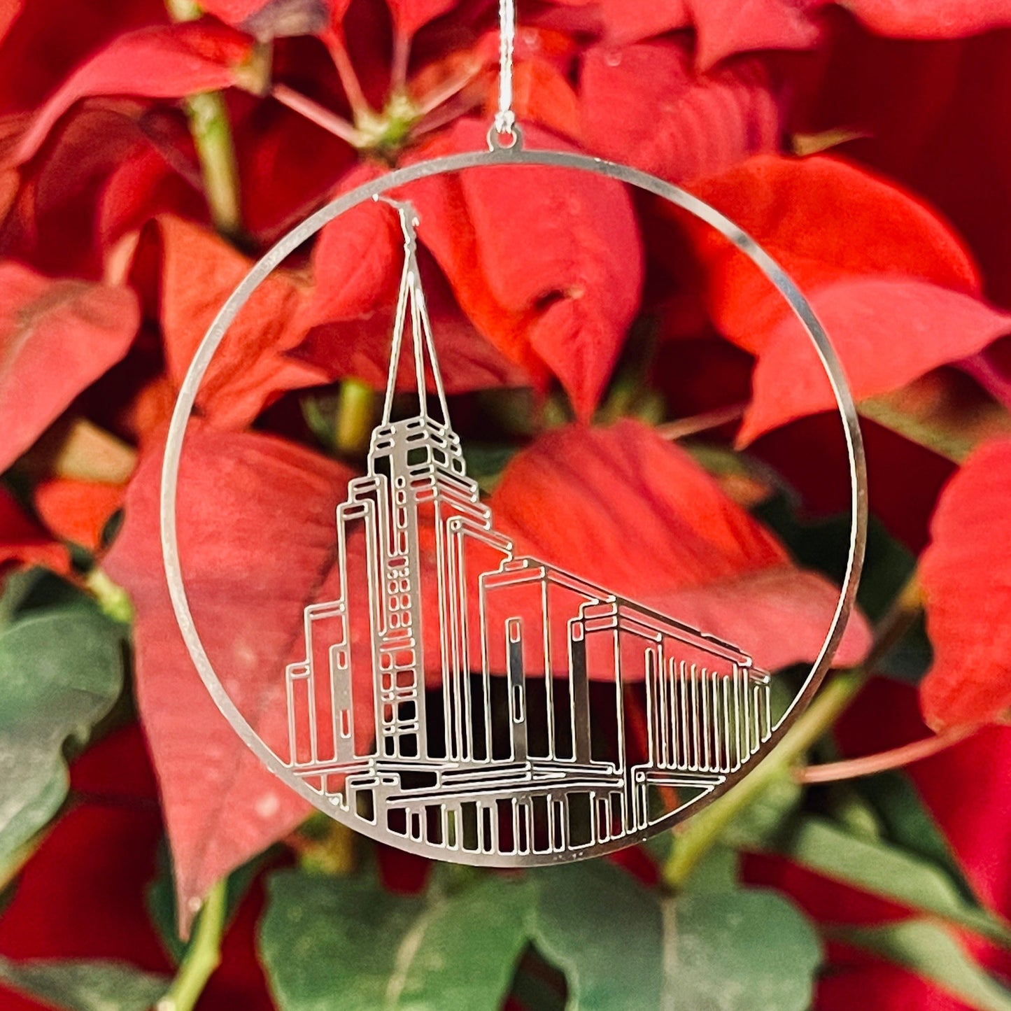 Rexburg Idaho Temple Ornament