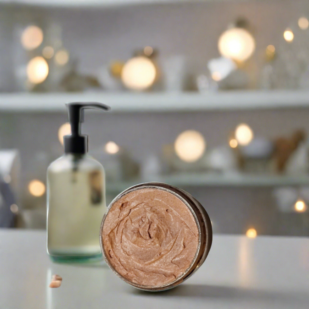 Perplexing Purrfection Shimmering Body Butter - Strawberry Patchouli