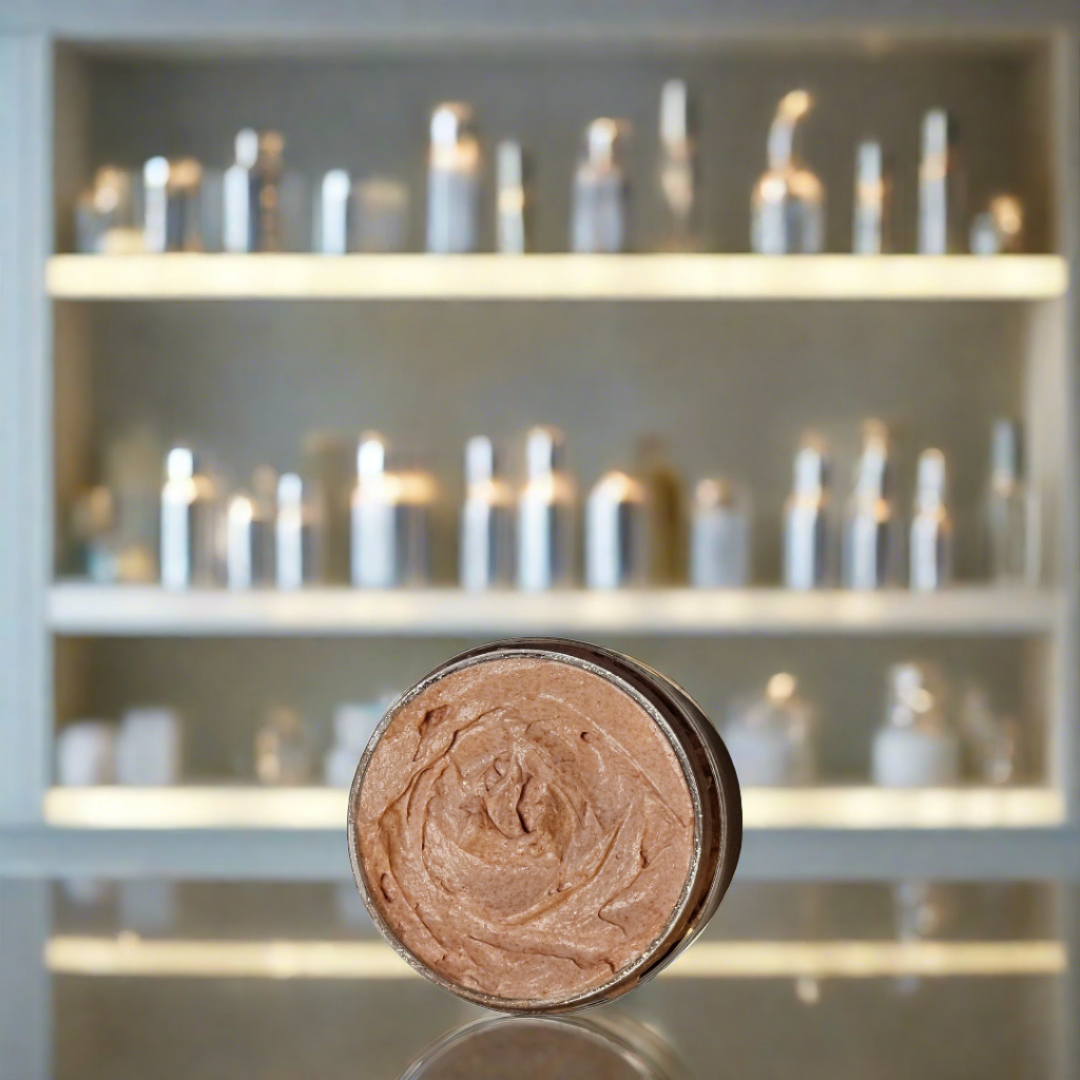 Perplexing Purrfection Shimmering Body Butter - Strawberry Lavender Cream