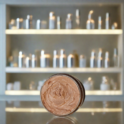 Perplexing Purrfection Shimmering Body Butter - Strawberry Lavender Cream