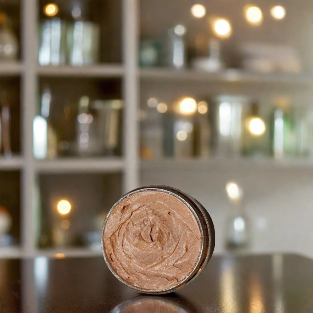 Perplexing Purrfection Shimmering Body Butter - Rose Maple Zest