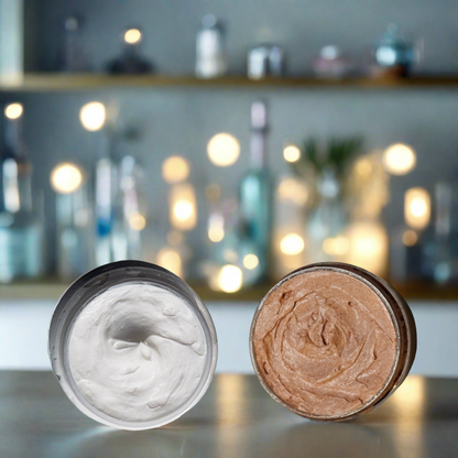 Perplexing Purrfection Shimmering Body Butter - Strawberry Lavender Cream