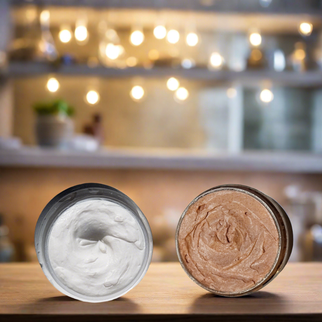 Perplexing Purrfection Shimmering Body Butter - Amber Luxury