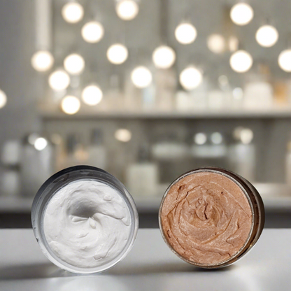 Perplexing Purrfection Shimmering Body Butter - Rose Maple Zest