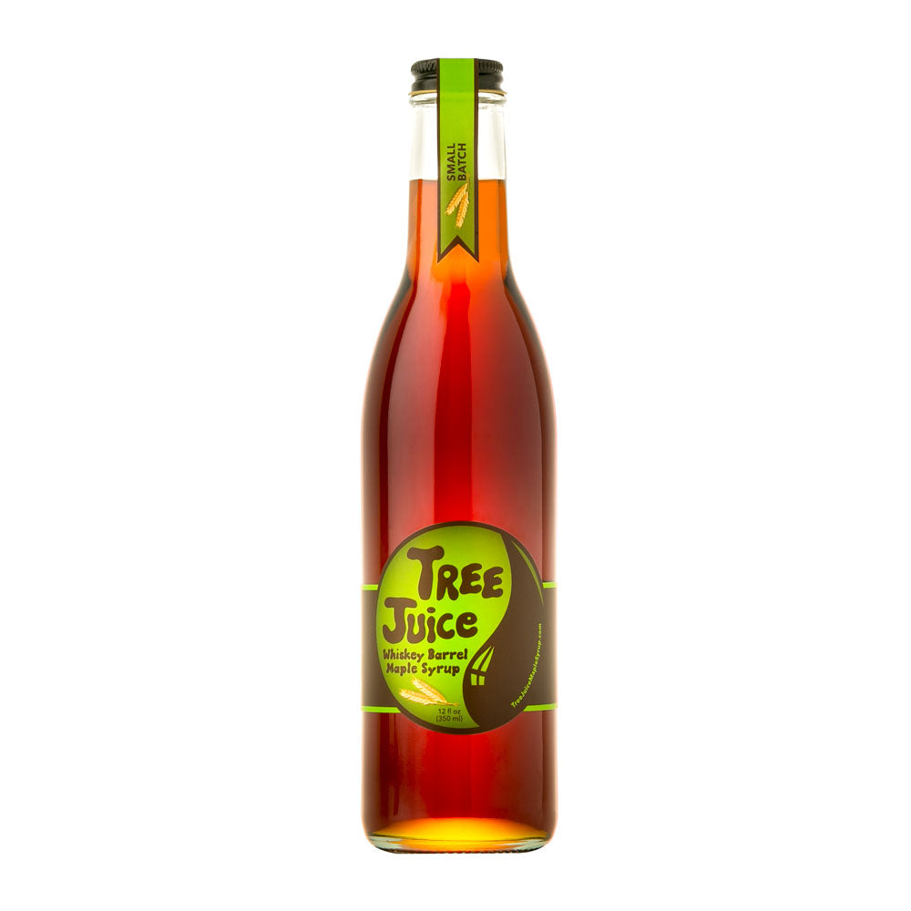 Wholesale Rye Whiskey Barrel Aged Maple Syrup