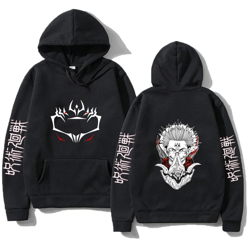 Jujutsu Kaisen Sukuna Hoodie