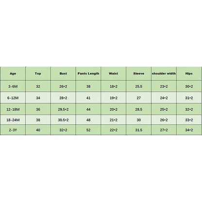 Baby Toddler Boys 2Pcs Outfit Long Sleeve Tractor Print Top and Pants Jogger Set