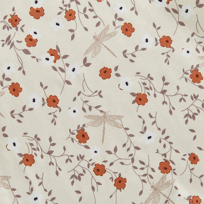 Baby Toddler Girls 2Pcs Set Floral Print Lettuce Trim Short Sleeve T-shirt Top Elastic Waist Shorts Summer Clothes Outfit