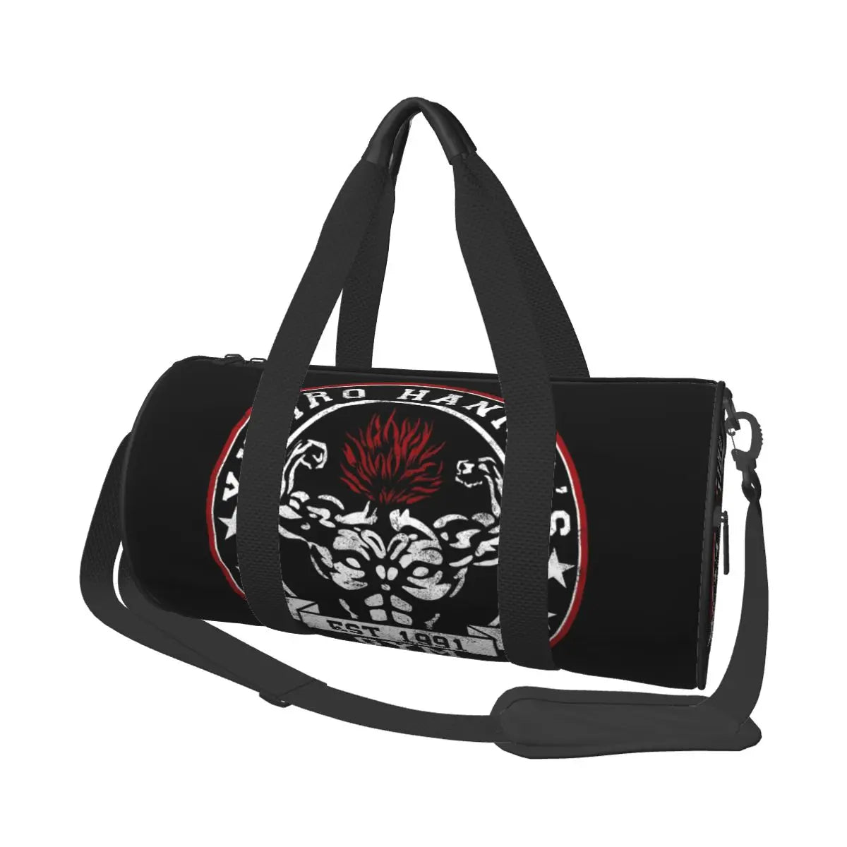 Yujiro Hanma "Ogre Power" Gym Bag