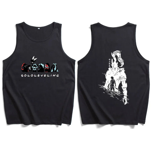 Solo Leveling Jinwoo Arise Workout Tank