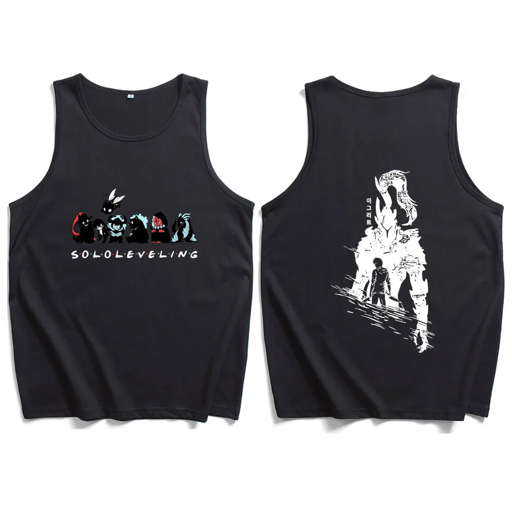 Solo Leveling Workout Tank Top ⚔️