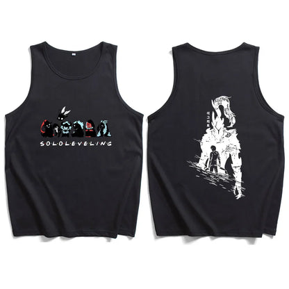 Solo Leveling Workout Tank Top ⚔️