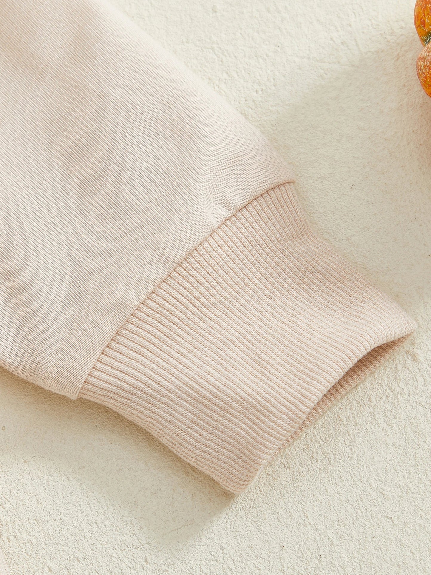 Baby Toddler Boys 2Pcs My First Halloween Outfit Letter Print Long Sleeve Top with Bat Embroidered Jogger Pants Set