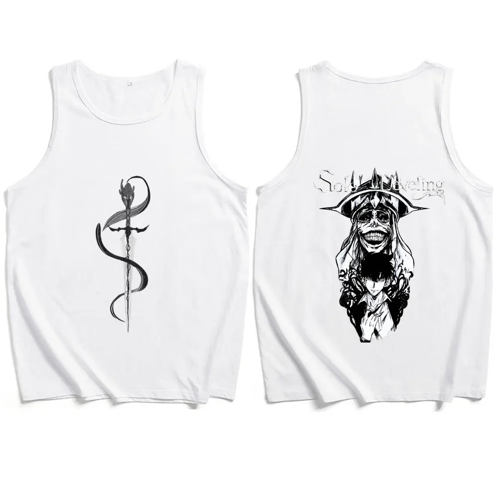 Solo Leveling Workout Tank Top ⚔️