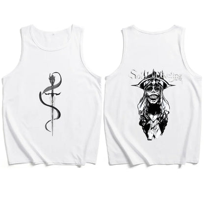 Solo Leveling Workout Tank Top ⚔️