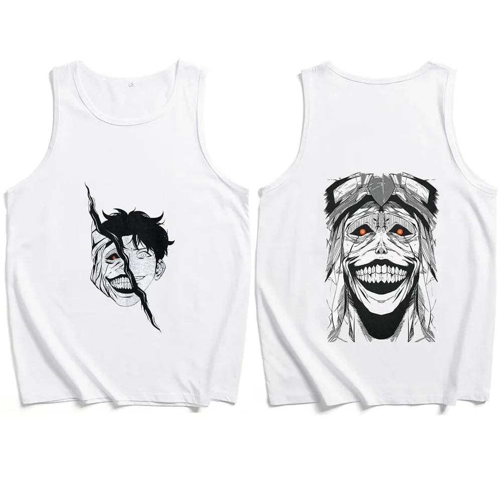 Solo Leveling Jinwoo Arise Workout Tank