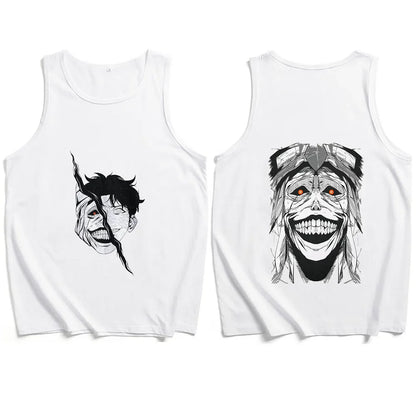 Solo Leveling Workout Tank Top ⚔️