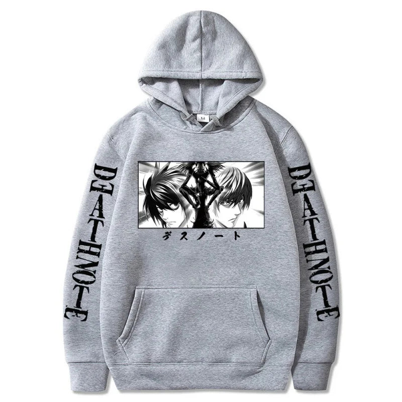 Death Note "Shinigami's Shadow" Workout Hoodie