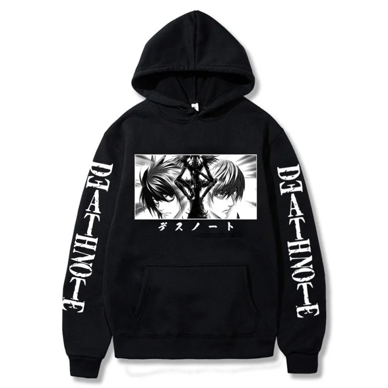 Death Note "Shinigami's Shadow" Workout Hoodie
