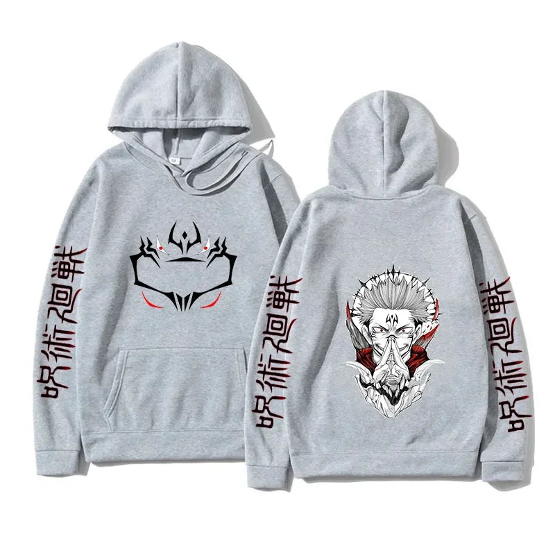 Jujutsu Kaisen Sukuna Hoodie