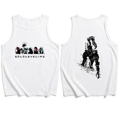 Solo Leveling Jinwoo Arise Workout Tank