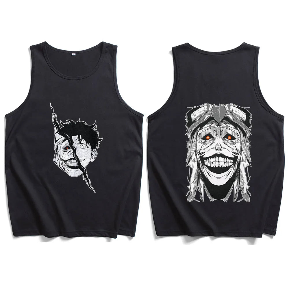 Solo Leveling Jinwoo Arise Workout Tank