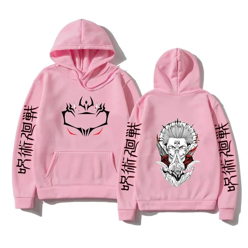 Jujutsu Kaisen Sukuna Hoodie