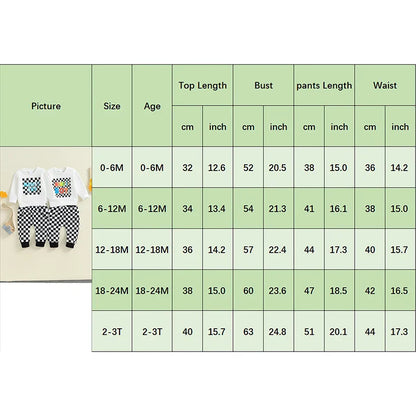 Baby Toddler Boys 2Pcs Mama's Boy Checkered Set Letter Print Long Sleeve Round Neck Top with Pocket Long Pants Outfit