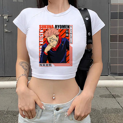 Sorcerer's Strength Crop Top