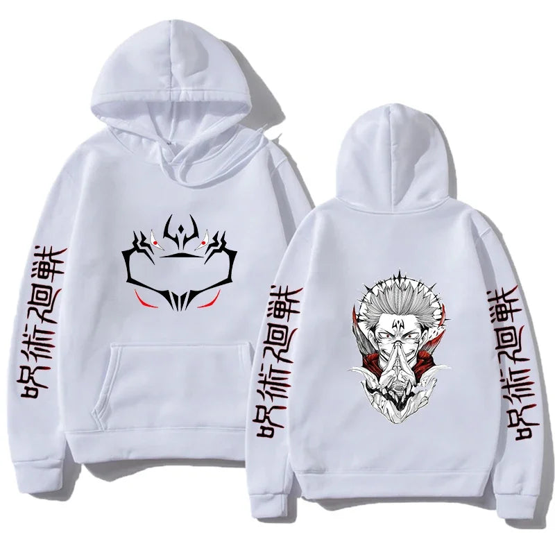 Jujutsu Kaisen Sukuna Hoodie