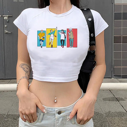 Sorcerer's Strength Crop Top