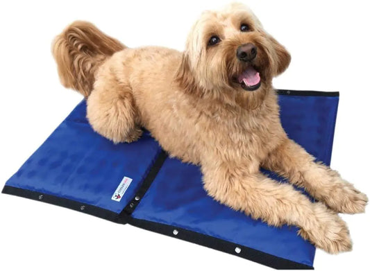 CoolerDog Dog Cooling Pad Dog Cooling Products Hydro Cooling Mat (23"x18") (2 Pack)