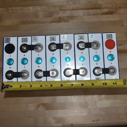 3.2V 105Ah EVE LiFePO4 LFP battery cells - 336Wh, 10+ year life @80% DOD