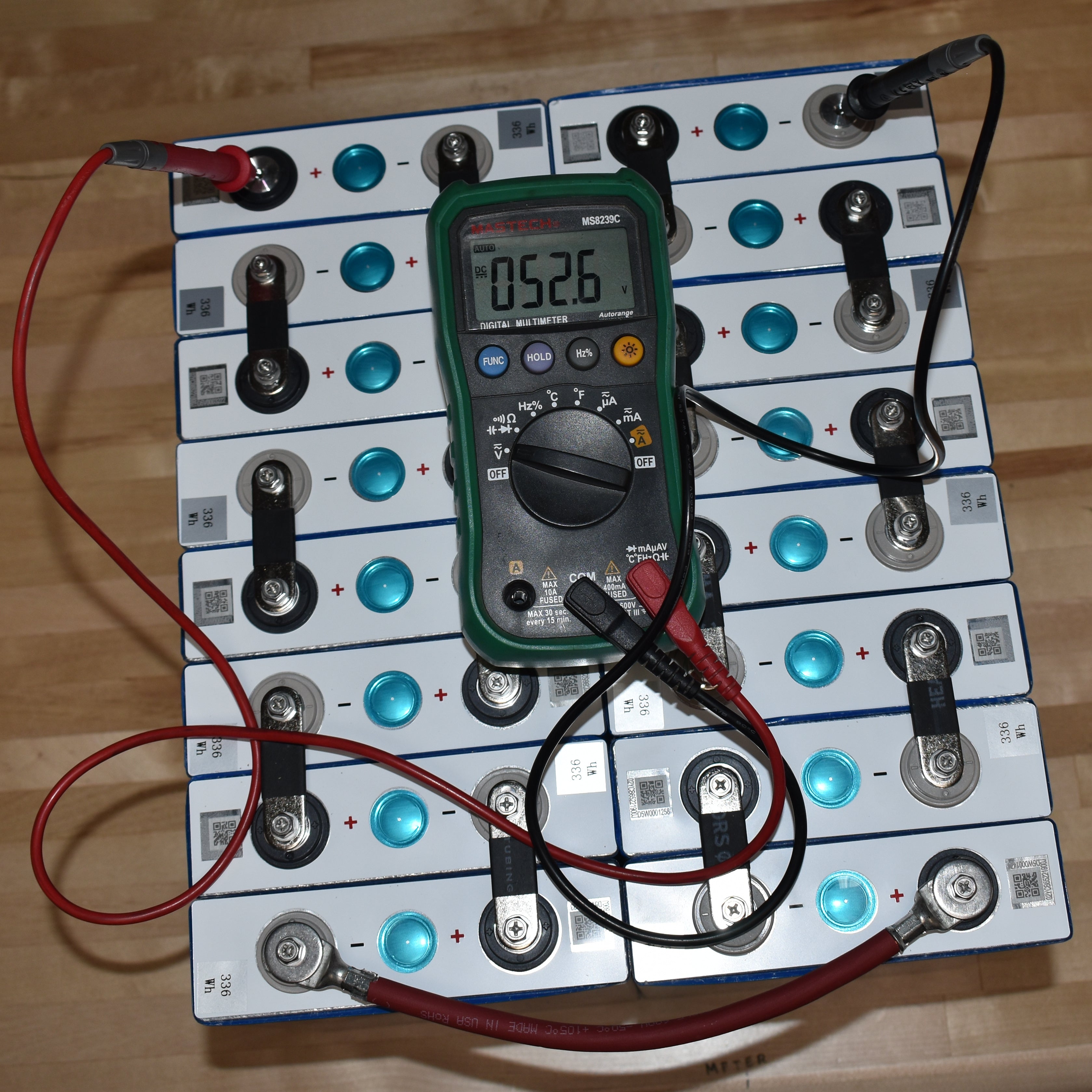 3.2V 105Ah EVE LiFePO4 LFP battery cells - 336Wh, 10+ year life @80% DOD