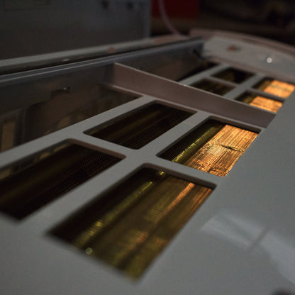 7000 BTU/h Compact Pure DC Mini Split Heat Pump w/ bracket