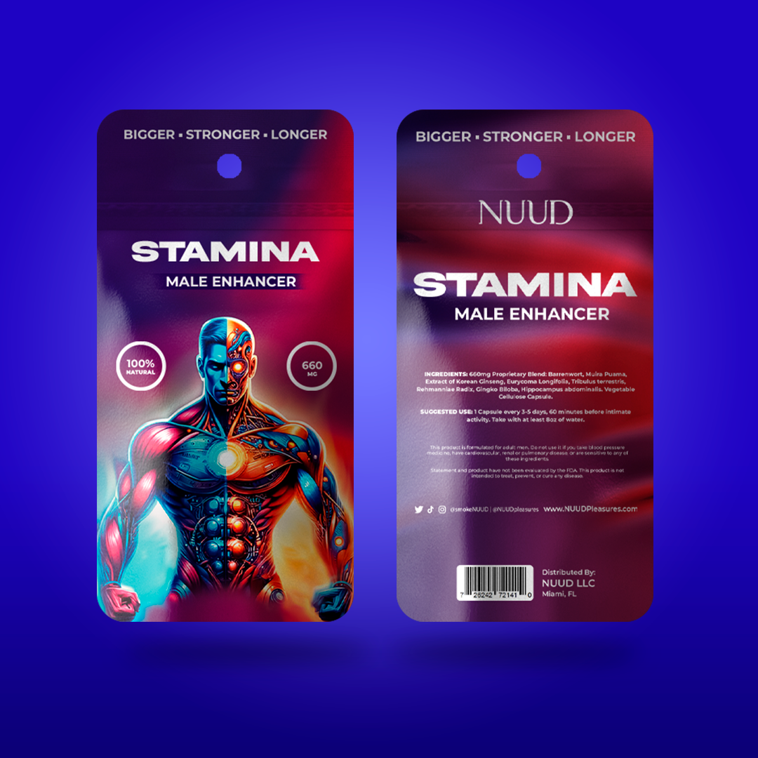 NUUD Libido Enhancers - 20 Units Case (Unit Price: $6.00)